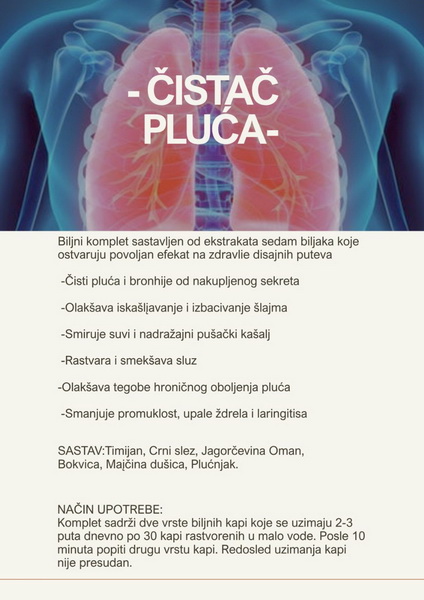 ČISTAČ PLUĆA